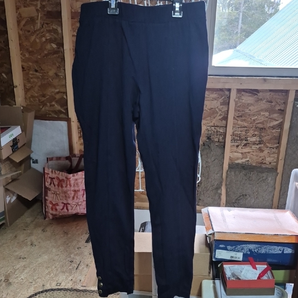Talbots Women's Navy Leggings